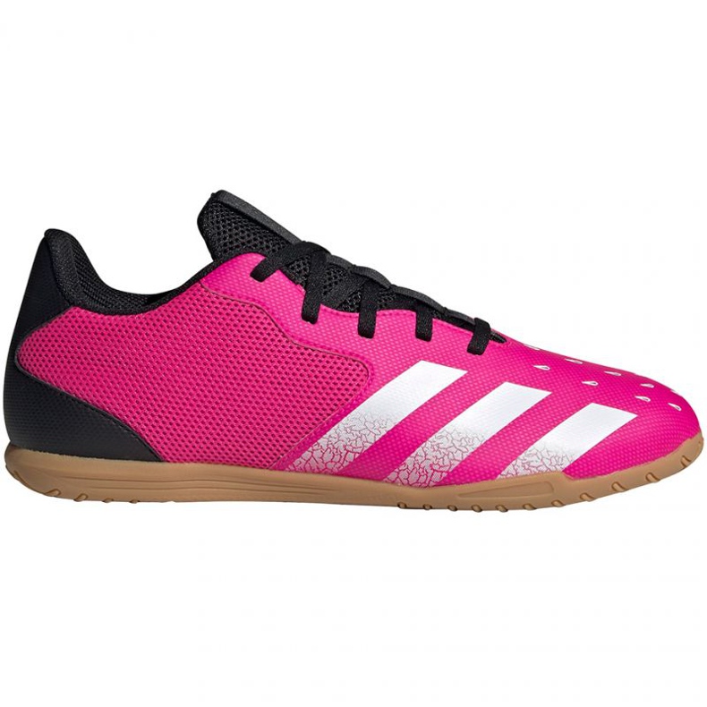 Adidas Predator Freak.4 In M FW7526 jalkapallokengät monivärinen vaaleanpunainen