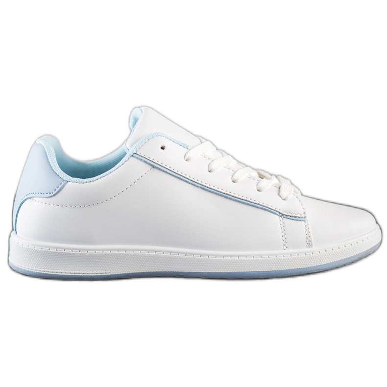 SHELOVET Matalavartiset tennarit Eco-nahkaa valkoinen