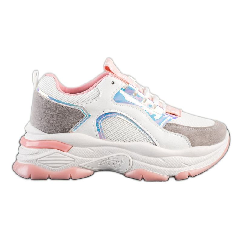 Tennarit FASHION -alustalla monivärinen