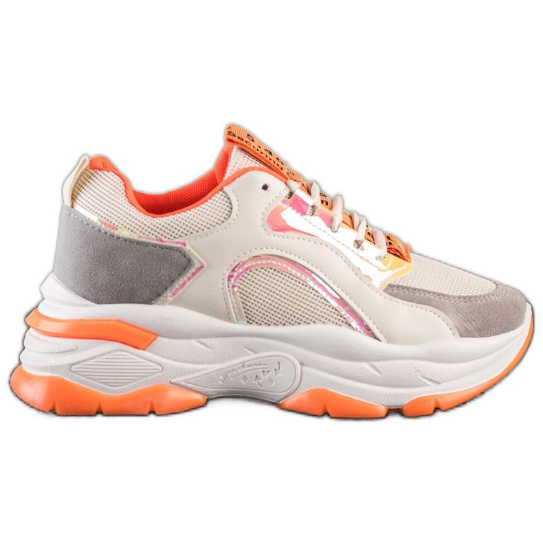 Tennarit FASHION -alustalla monivärinen