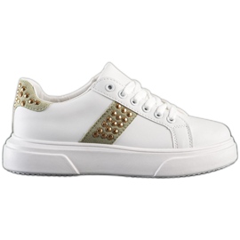 SHELOVET Lenkkarit koristeilla valkoinen