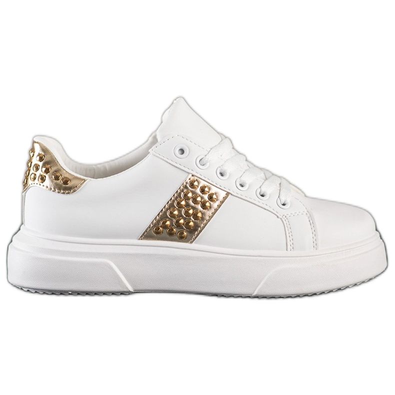 SHELOVET Lenkkarit koristeilla valkoinen