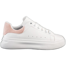 SHELOVET Valkoiset lenkkarit lavalla valkoinen