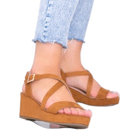 Camel Bianco kiilakengät ruskea Camel Bianco kiilakengät ruskea