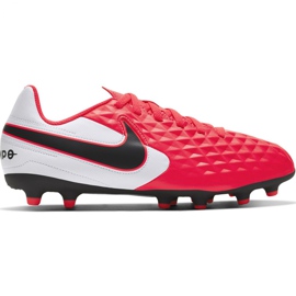 Nike Tiempo Legend 8 Club FG / MG M AT6107-606 jalkapallokengät musta