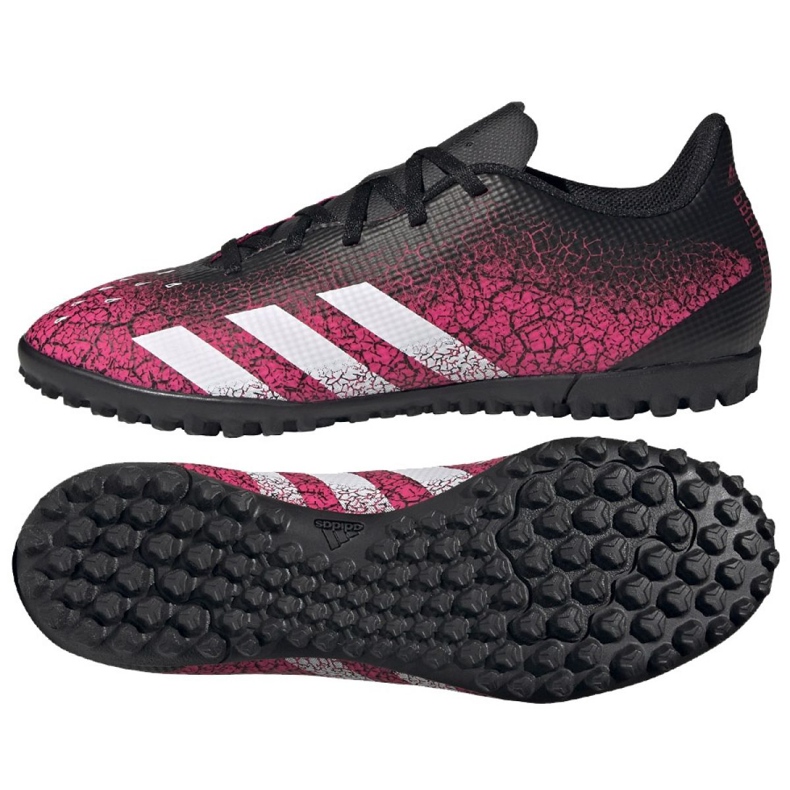 Adidas Predator Freak .4 Tf M FW7525 jalkapallokengät vaaleanpunainen