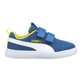Puma Courtflex v2 Mesh V -kengät 371758 07 sininen