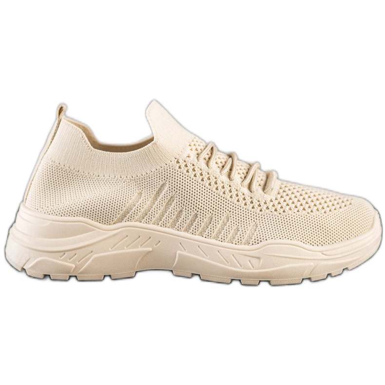 Sweet Shoes Casual Slip On lenkkarit beige