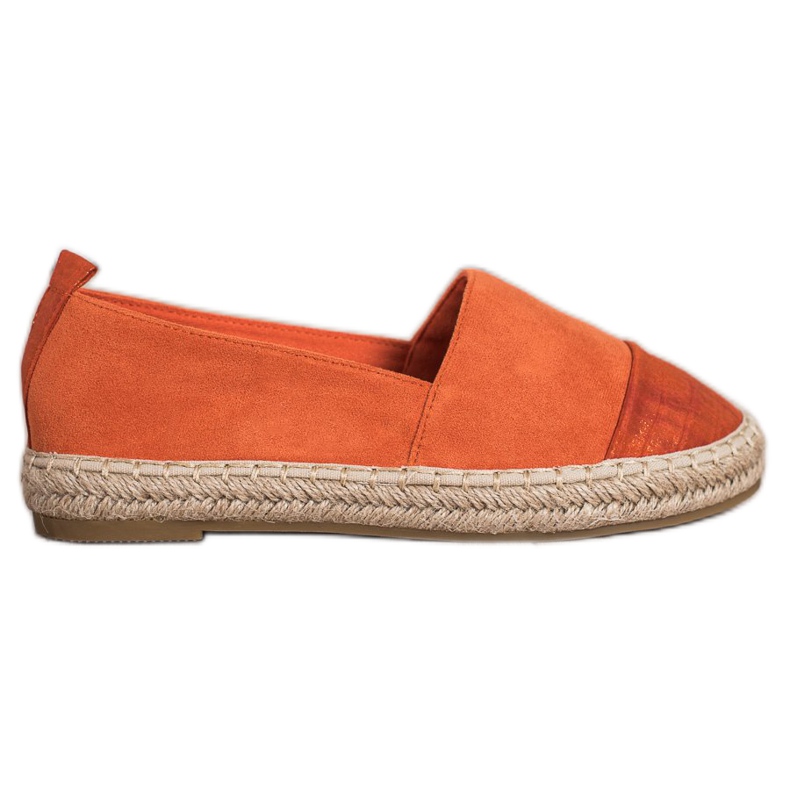 Bestelle Oranssi mokka Espadrilles