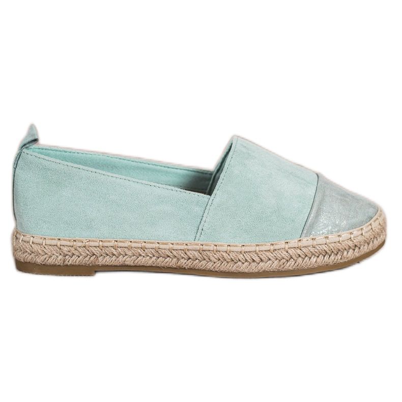 Bestelle Mintun mokka Espadrilles vihreä