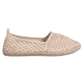 Balada Kevyet tekstiiliset espadrillit beige