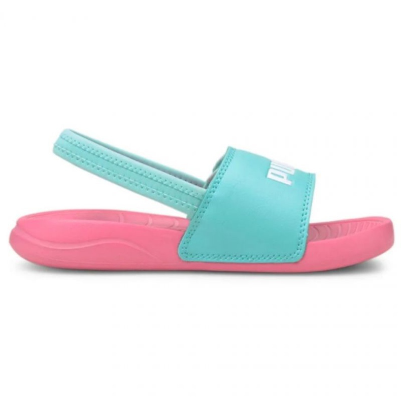 Sandaalit Puma Popcat 20 Backstrap Ac Jr 380555 08 monivärinen sininen