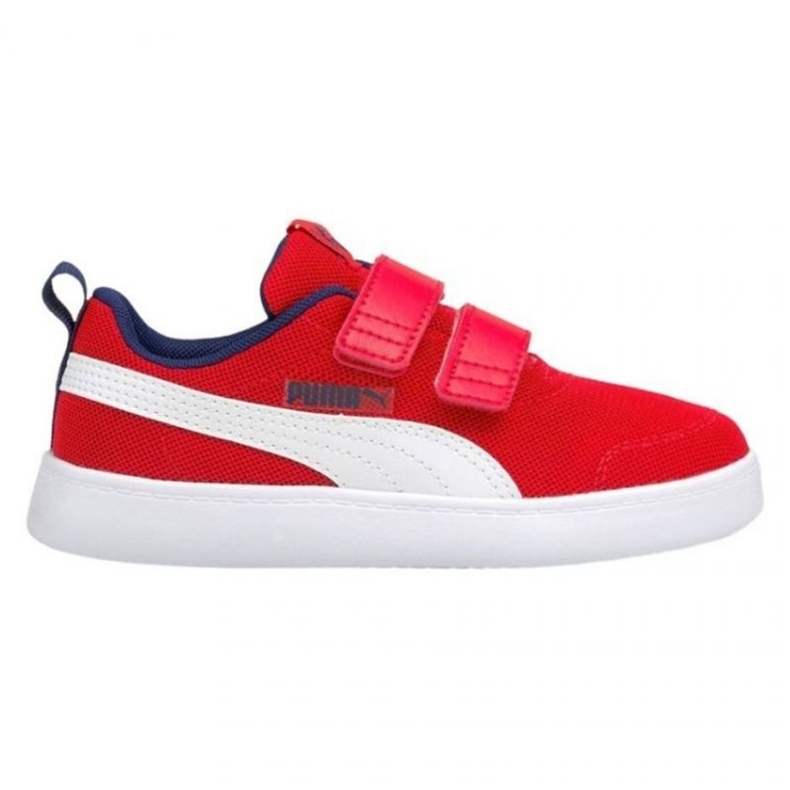 Puma Courtflex v2 Mesh V -kengät 371758 06 punainen