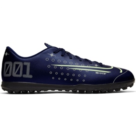 Nike Mercurial Vapor 13 Club Mds Tf M CJ1305-401 jalkapallokengät laivastonsininen