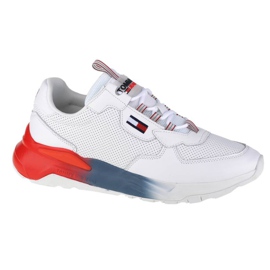 Tommy Hilfiger Farkut Chunky Tech Runner Gradient M EM0EM00648-C87 valkoinen punainen tummansininen