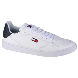 Tommy Hilfiger Jeans Reflective Basket W EN0EN01348-OGY kengät valkoinen tummansininen