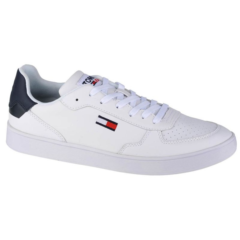 Tommy Hilfiger Jeans Reflective Basket W EN0EN01348-OGY kengät valkoinen laivastonsininen