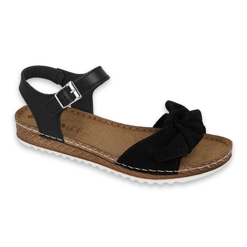 Inblu naisten sandaalit 158D151 musta