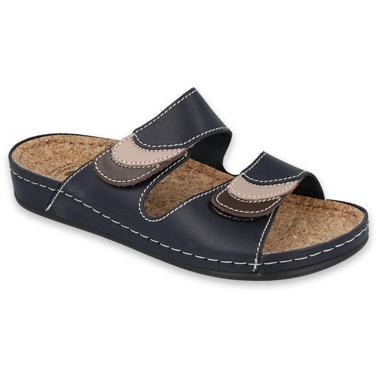 Inblu -tossut naisten kengät 158D173 laivastonsininen