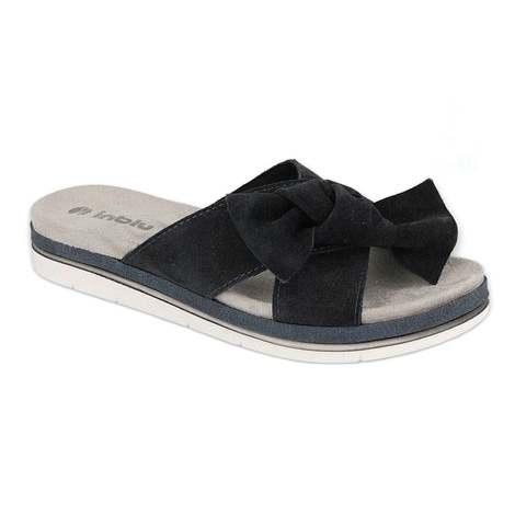 Inblu -tossut naisten kengät 158D156 laivastonsininen