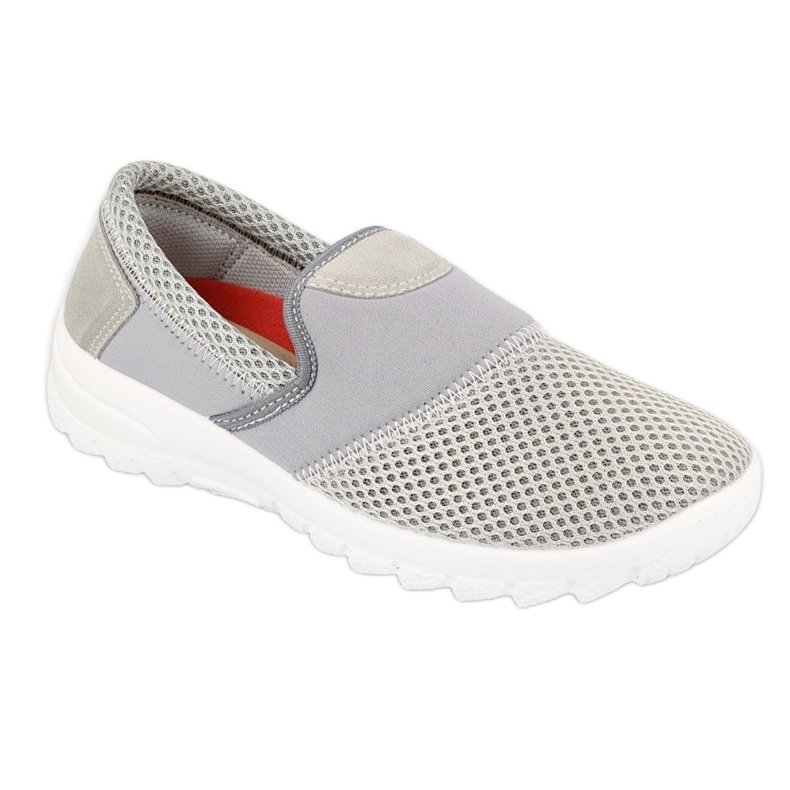 Befado naisten kengät 517D009 beige harmaa