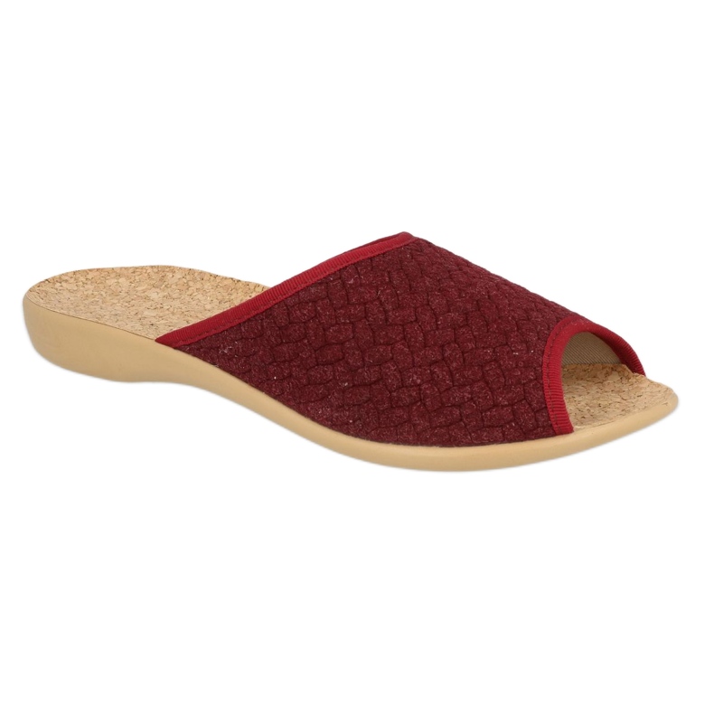 Befado naisten kengät pu 254D129 punainen