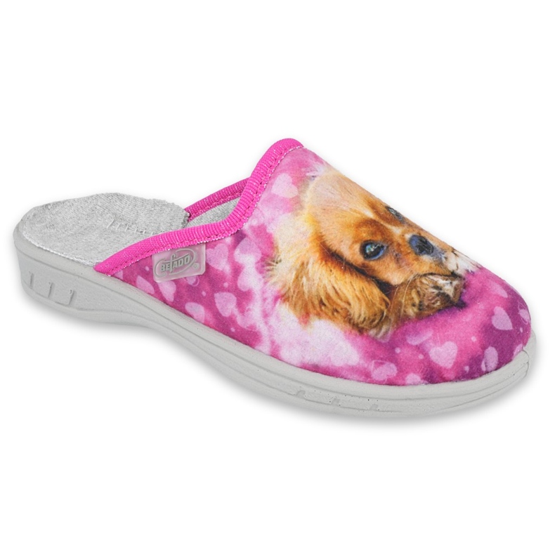 Befadon väriset lasten kengät 707Y418 vaaleanpunainen