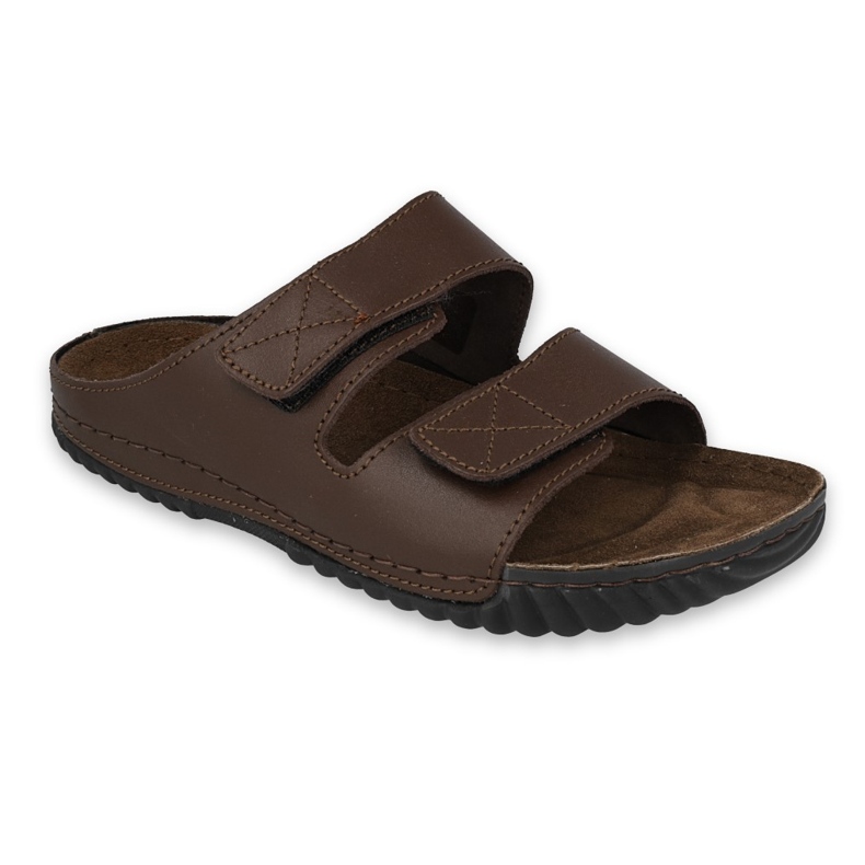 Inblu -tossut miesten kengät 158M005 ruskea