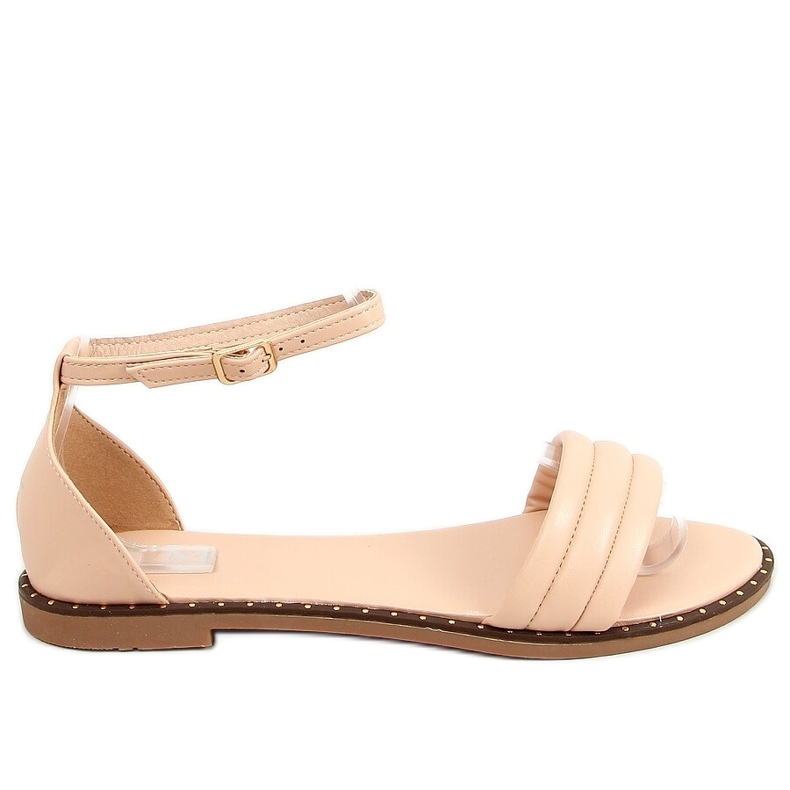 Vaaleanpunaiset 55-93 Vaaleanpunaiset nilkkasandaalit vaaleanpunainen