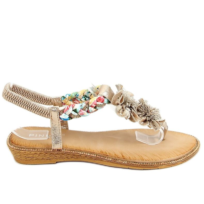 Kultaiset varvastossut JN11-11 Kulta kultainen