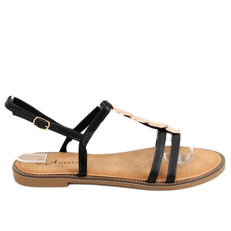 Mustat naisten sandaalit N-101 Black