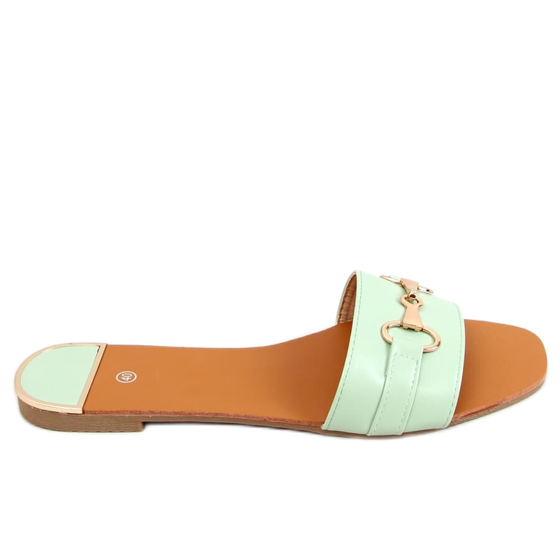 Naisten minttu-tossut N-109 Green vihreä