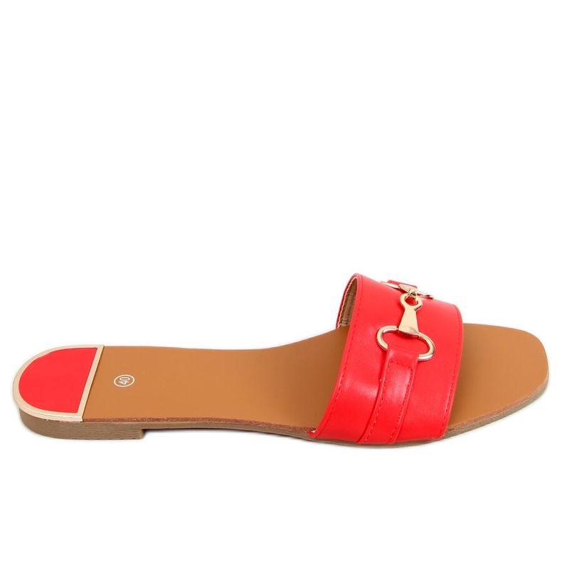 Punaiset naisten punaiset tossut N-109 Red punainen