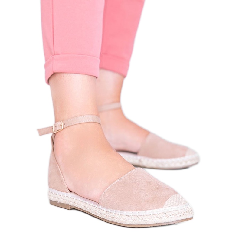 Chloe Star beige espadrilles sandaalit