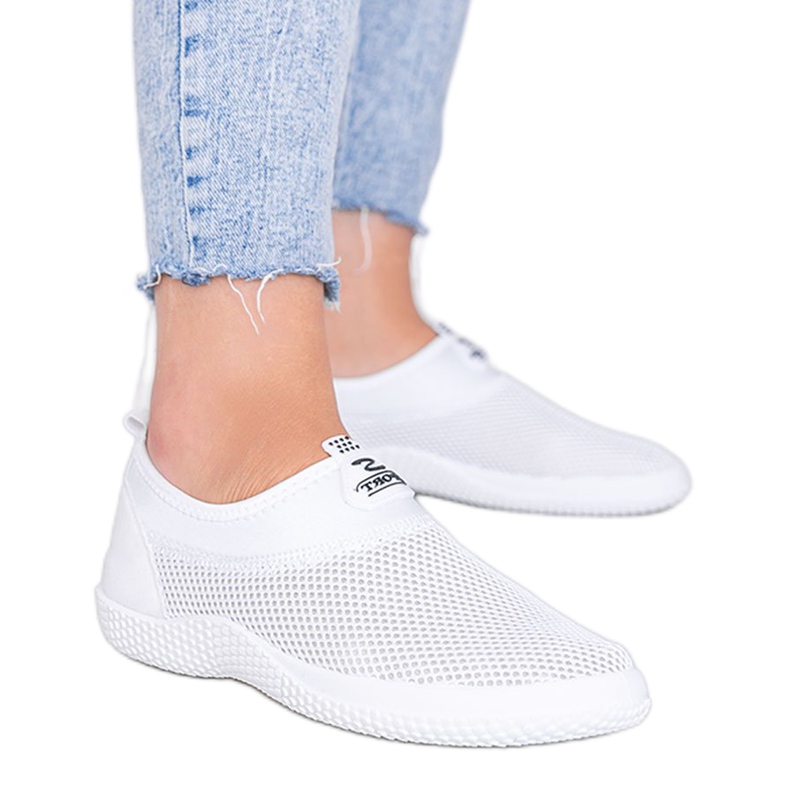 Milly valkoiset urheilukengät valkoinen