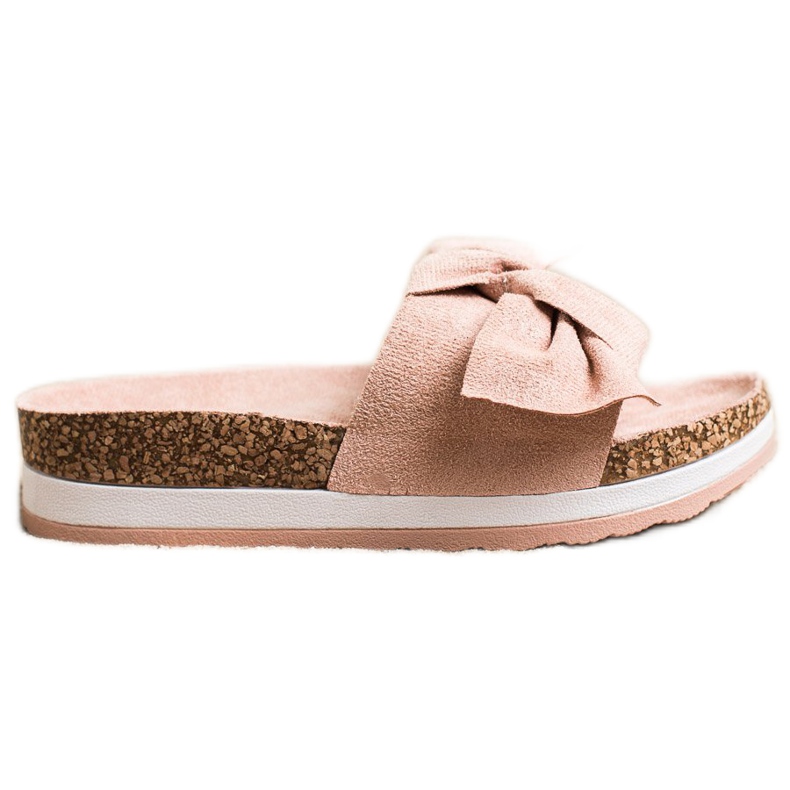 Evento Kevyet tossut alustalla vaaleanpunainen