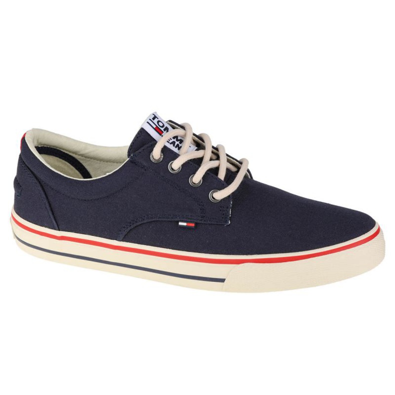 Tommy Hilfiger Jeans Textile Sneaker M EM0EM00001-006 kengät laivastonsininen