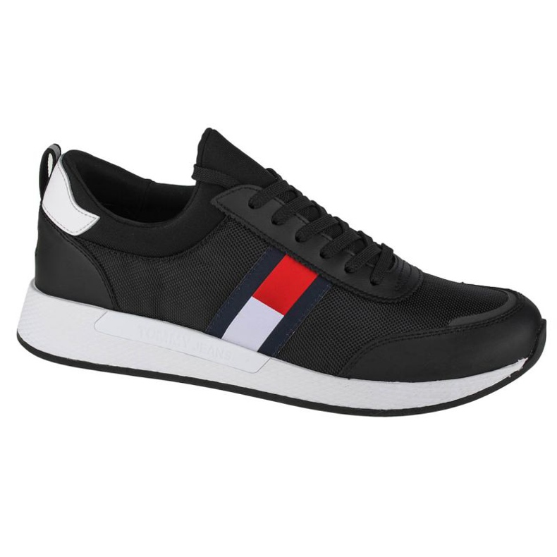 Tommy Hilfiger Farkut Flexy Lycra M EM0EM00632-BDS kengät musta