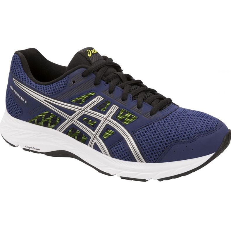 Asics Gel-Contend 5 M 1011A256-401 juoksukengät laivastonsininen