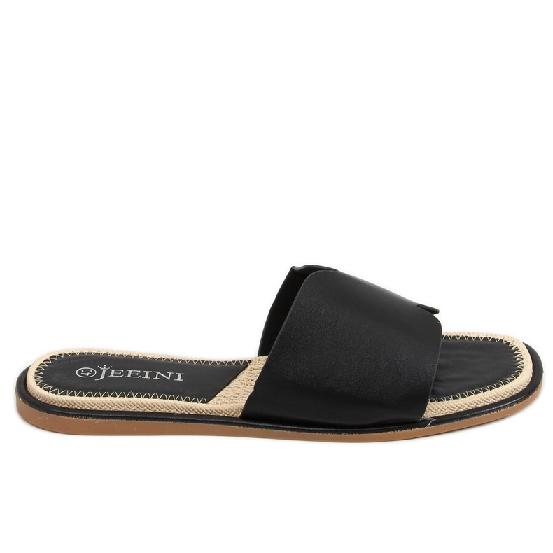 Mustat naisten mustat tohvelit 395 Musta