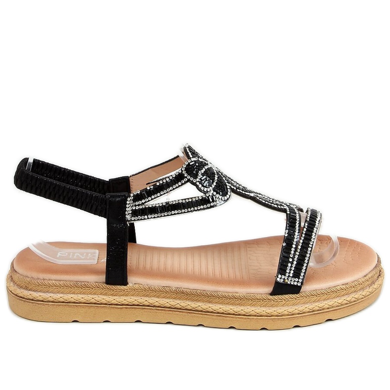 Mustat naisten sandaalit JN11-34 Musta