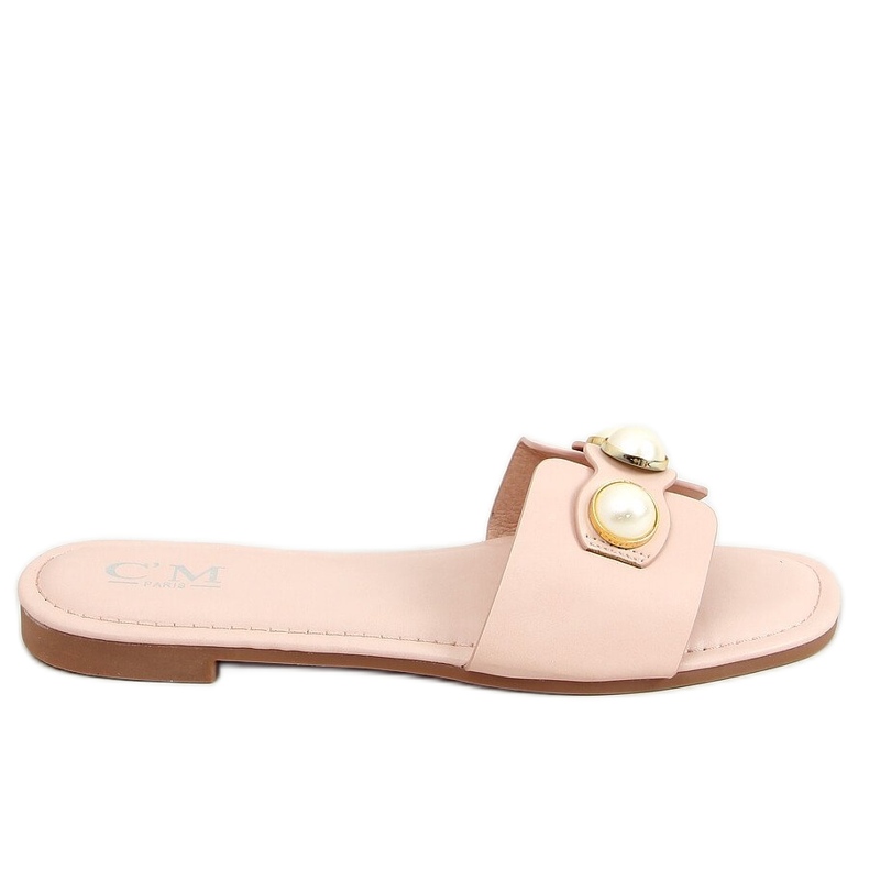 Tossut helmillä 55-37 Pinkki vaaleanpunainen