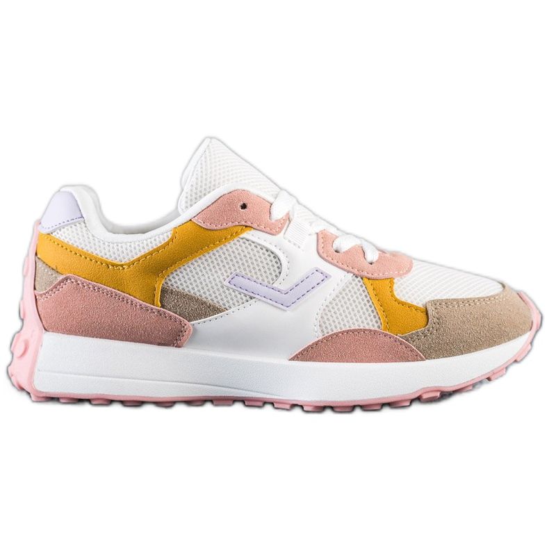 SHELOVET Värikkäät lenkkarit valkoinen monivärinen