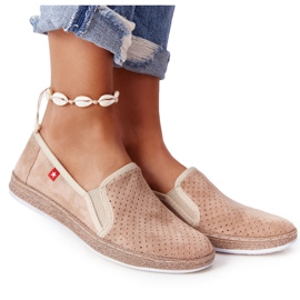 Avoimet espadrillot Big Star FF276035 Beige