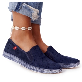 Avoimet espadrillot Big Star HH276004 tummansininen