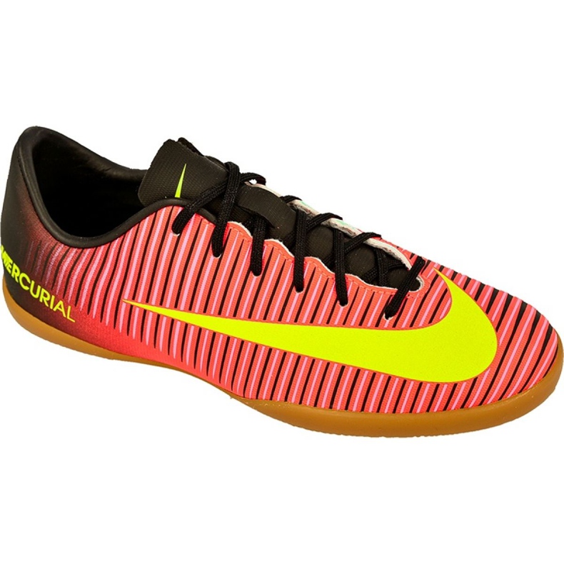 Sisäkengät Nike Mercurial Vapor Xi Ic Jr 831947-870 monivärinen punainen