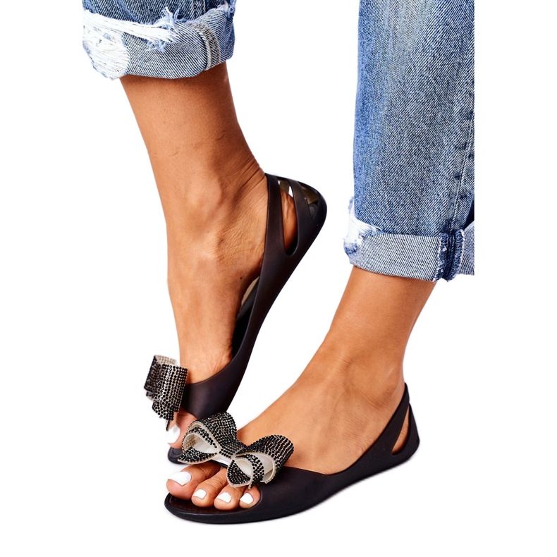 Kumi ballerinat Meliski Lu Boo Black musta