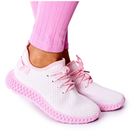 PS1 Naisten urheilukengät Slip-on Light Pink Run Away vaaleanpunainen PS1 Naisten urheilukengät Slip-on Light Pink Run Away vaaleanpunainen