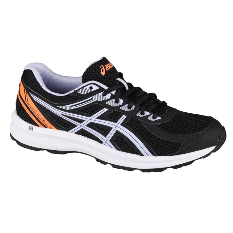 Asics Gel-Braid W 1012A629-004 juoksukengät musta