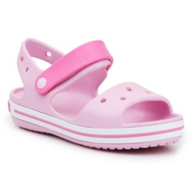 Crocs Crocband Sandaalit Lapset 12856-6GD vaaleanpunainen